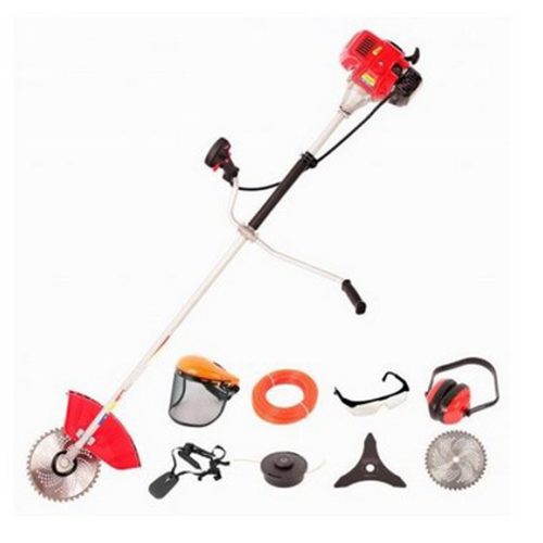 Тример  Моторен 3.5KW, MICUL FERMIER 712 С 8 аксесоара, 4.76 К.С., GF-0915