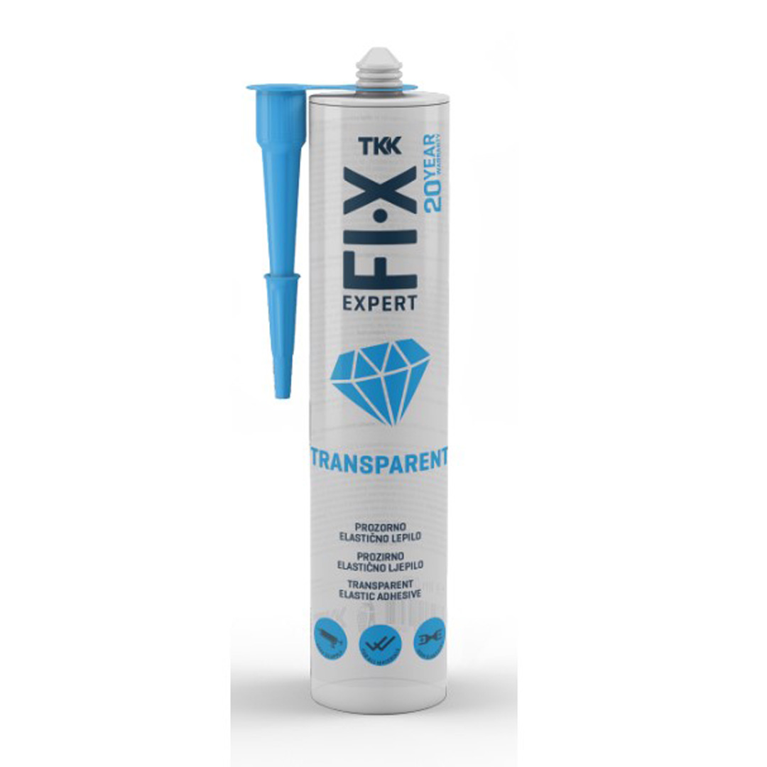 Лепило Tekafix Transparent Power 290МЛ 50991