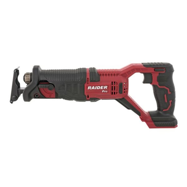 Трион Саблен Акумулаторен Raider R20 RDP-SRS20, Li-ion, quick,без батерия и зарядно