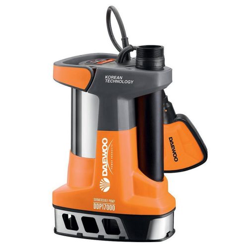 Потопяема дренажна помпа за мръсна вода с поплавък DAEWOO DDP17000, 1100 W, 10 м, 15000 л/ч