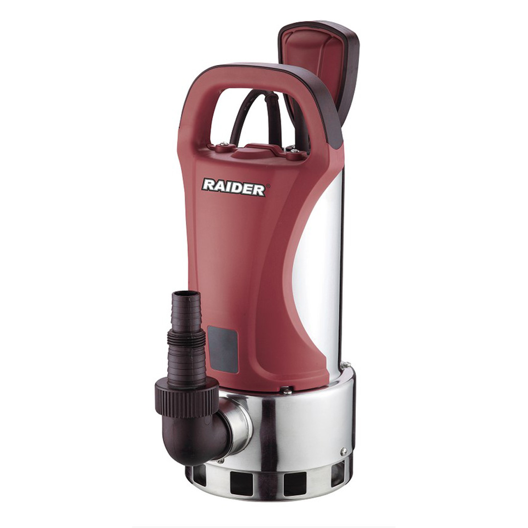 Помпа за мръсна вода Потопяема Raider RD-WP38, 750 W, 7,5 м