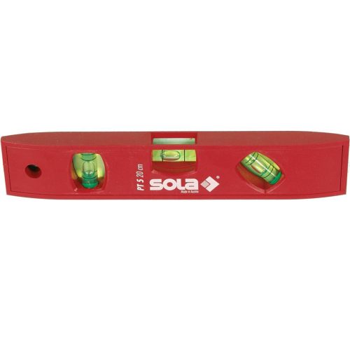 Нивелир пластмасов Sola 200 мм, 1.5 мм/м, PT 5 20