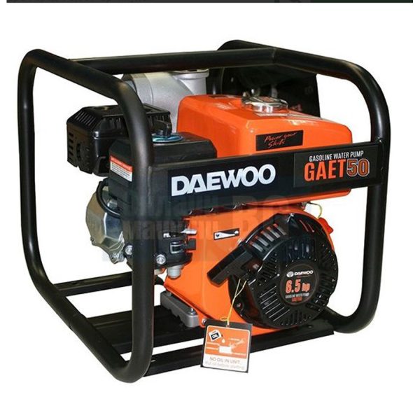 Помпа Водна Бензинова DAEWOO GAET50, 6.5 HP, 30 m3/h
