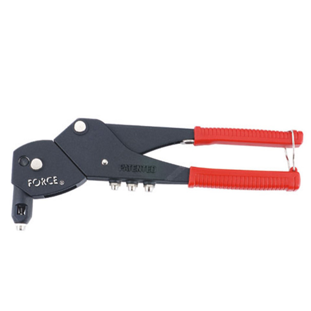 Попнитачка с въртяща се глава Force tools /180 mm/ JN66255