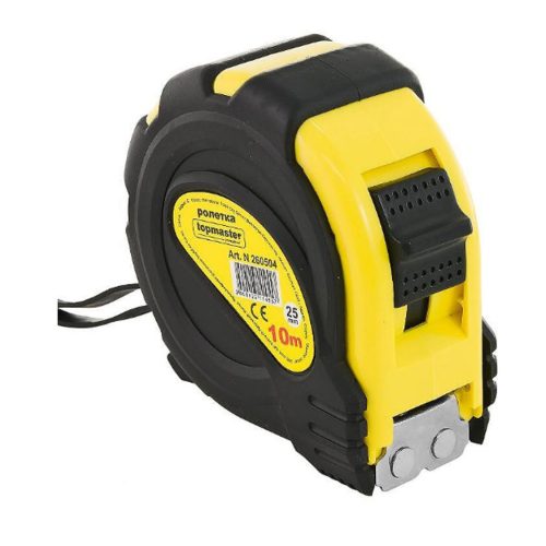 Ролетка Mагнитен Накрайник, Двоен Стоп TOPMASTER PROFESSIONAL 5мх25мм TMP 260605