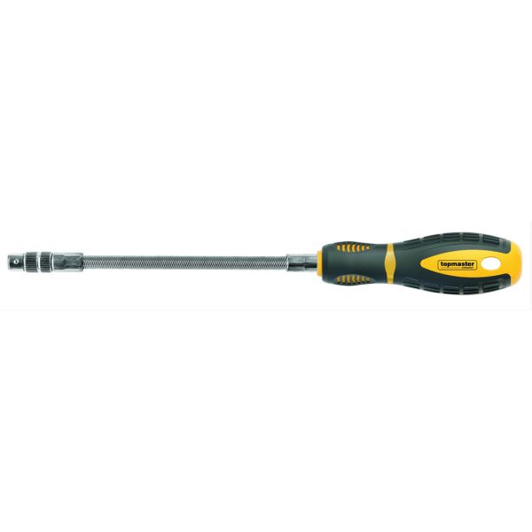 Отвертка за накрайници гъвкава Topmaster Professional TMP 223500