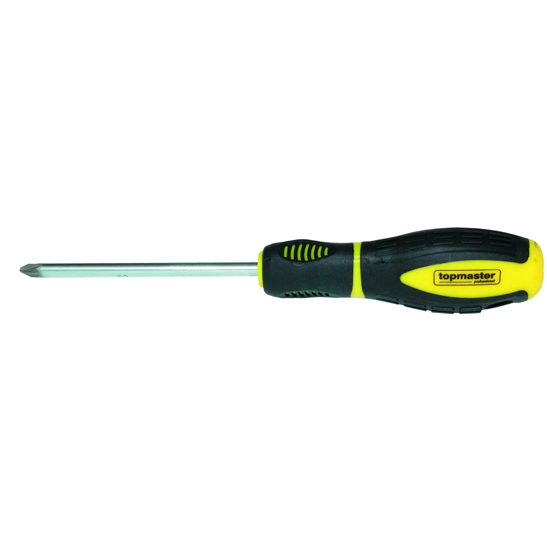 Отвертка звезда Pz2 6х100mm S2 Topmaster Professional ТМР 221519