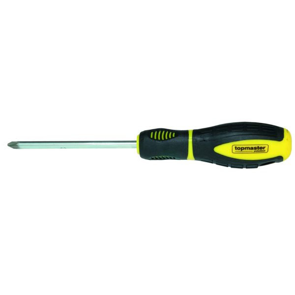 Отвертка звезда Pz1 5х100mm S2 Topmaster Professional ТМР 221583