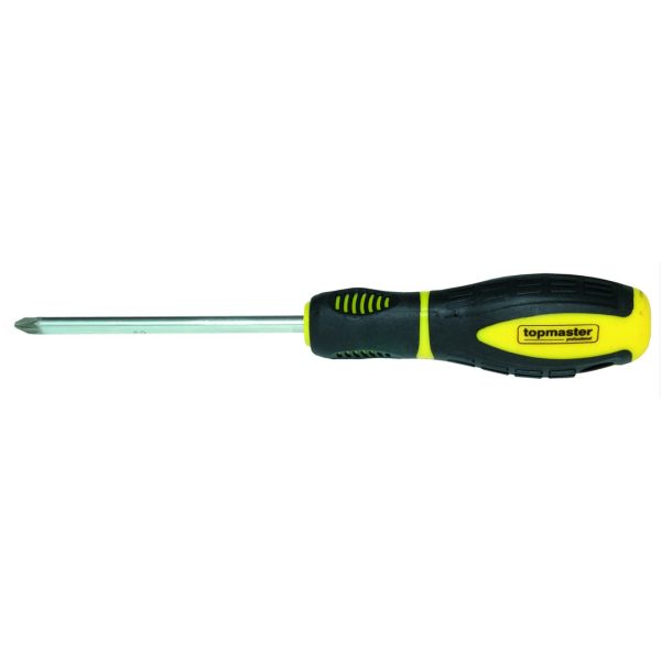 Отвертка звезда Pz1 5х 75mm S2 Topmaster Professional ТМР 221518