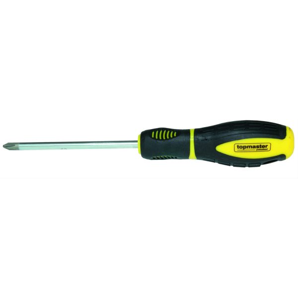 Отвертка кръстата Ph1 4х150mm S2 Topmaster Professional ТМР 221579