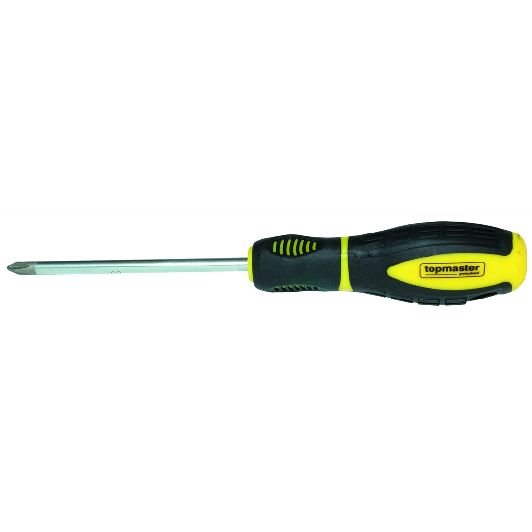 Отвертка кръстата Ph1 4х100mm S2 Topmaster Professional ТМР 221578