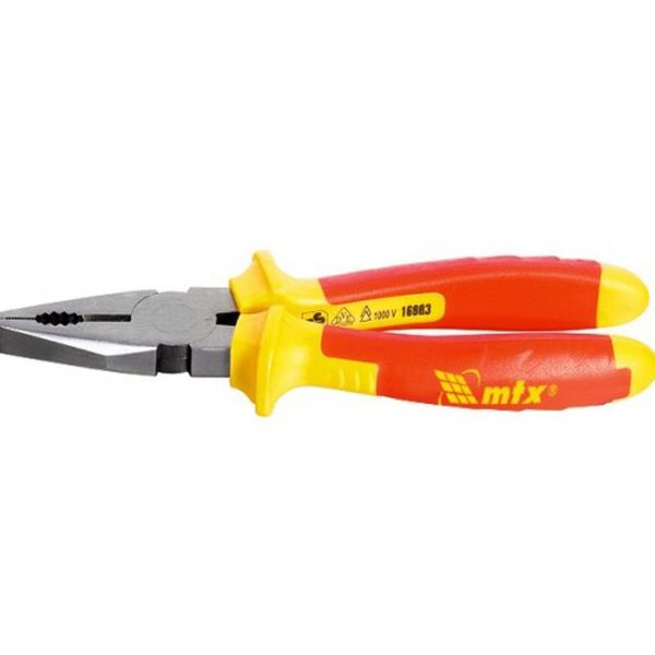 Клещи комбинирани Insulated, 160mm, 2K дръжки, MTX 169019
