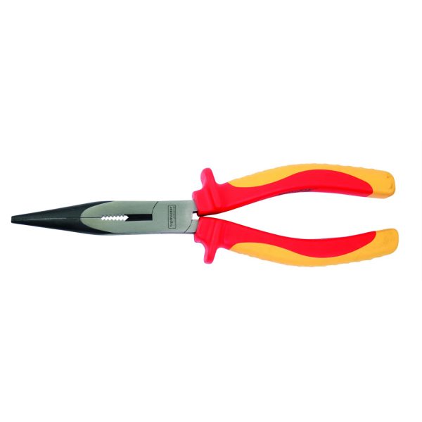 Клещи 1000V дългоусти 200mm Topmaster Professional TMP 210405