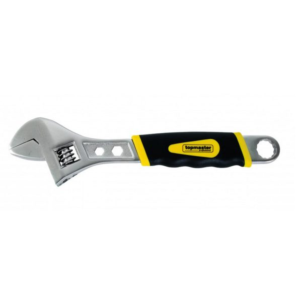 Френски ключ 200mm с двукомпонентна дръжка Topmaster Professional TMP 290908