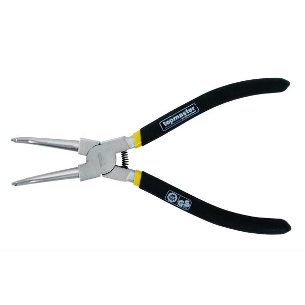 Клещи зегер извити вътрешни 180mm Topmaster Professional TMP 212916