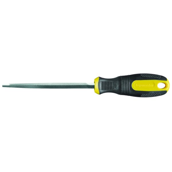 Пила за метал триъгълна фина 150mm Topmaster Professional ТМР 360519