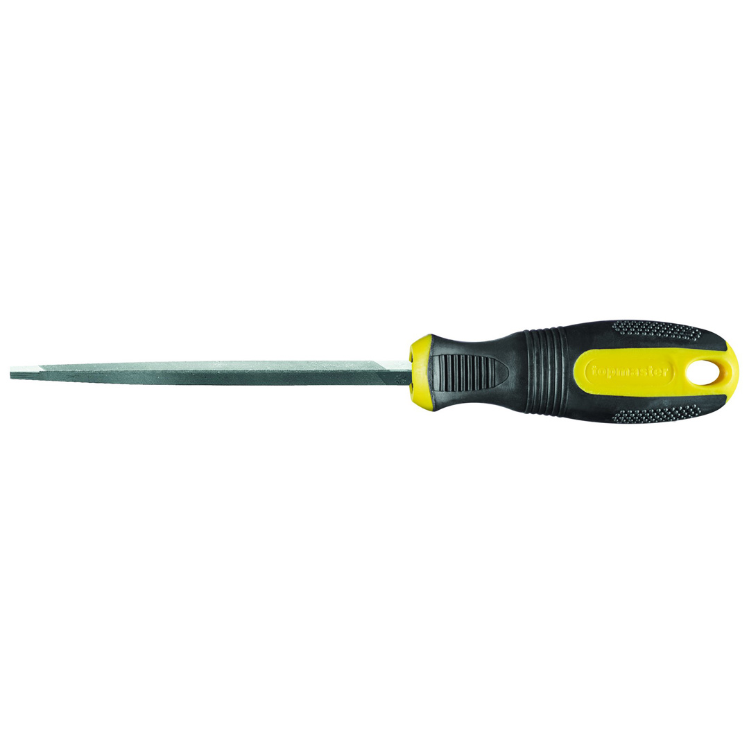 Пила за метал триъгълна фина 150mm Topmaster Professional ТМР 360519