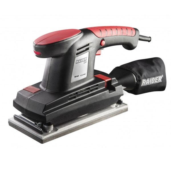 Виброшлайф RAIDER RDP-SA27 Black edition6 380W 115х230mm регулируеми оборороти