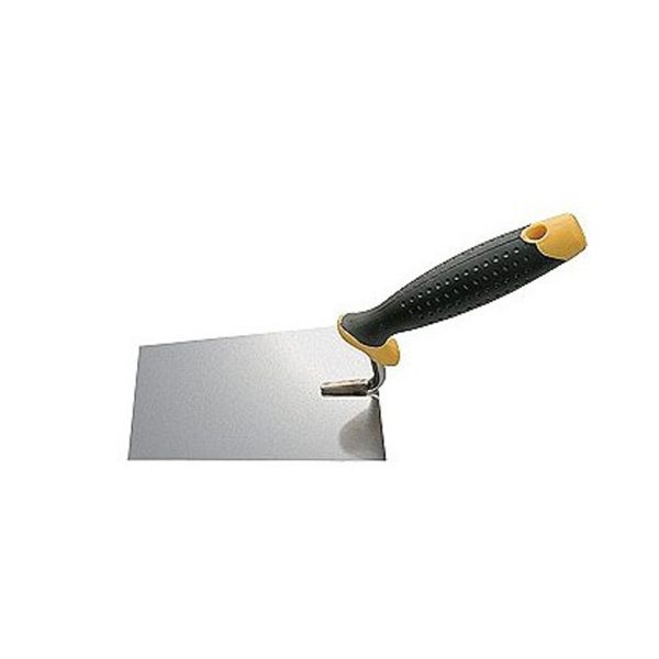 Мистрия за мазилки серия 28, 10см х 12см, неръждаема стомана, 2K Hardy 0810-281012