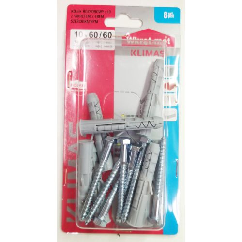 ДЮБЕЛ ЗА БЕТОН+ВИНТ Ш-Н/WM/BK-10х60 191221060-1