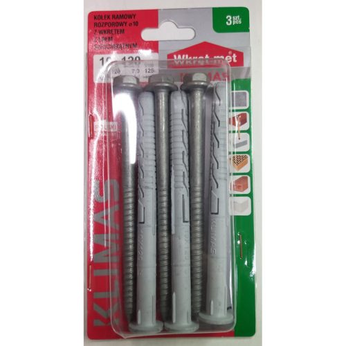 ДЮБЕЛ ТУХЛА+ВИНТ Ш-Н/WM/BKRK-10x115N 19110210115-1