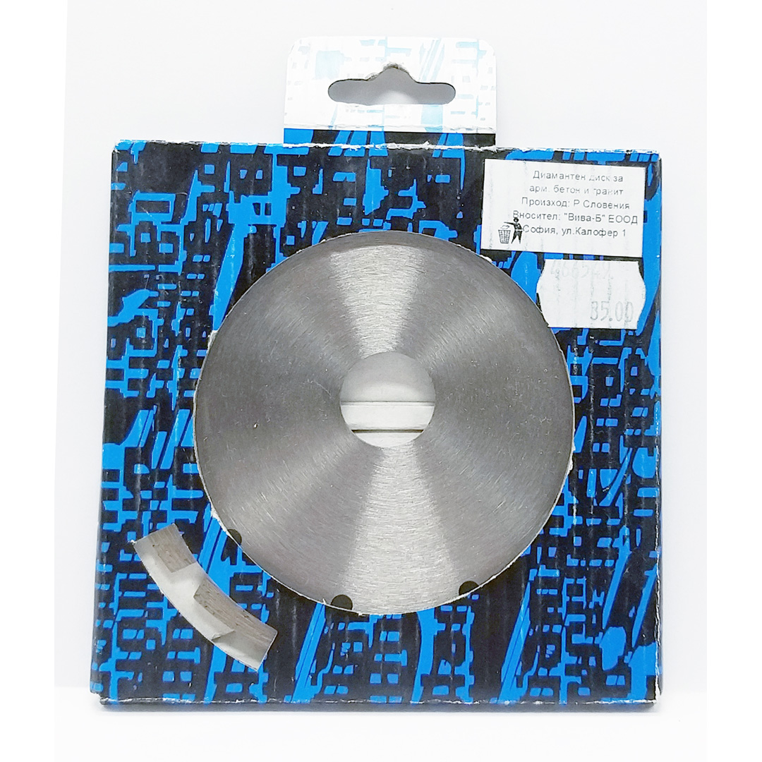 Диск DIA SKORPIO METAL LASER 125х7х22.2