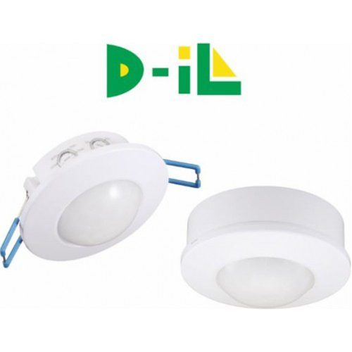 СЕНЗОР ЗА ДВИЖЕНИЕ ТАВАН 360 ГРАДУСА IP20 6М 17003