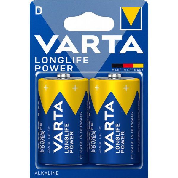 Батерия VARTA POWER АЛК.D 2БР. *59237 070204