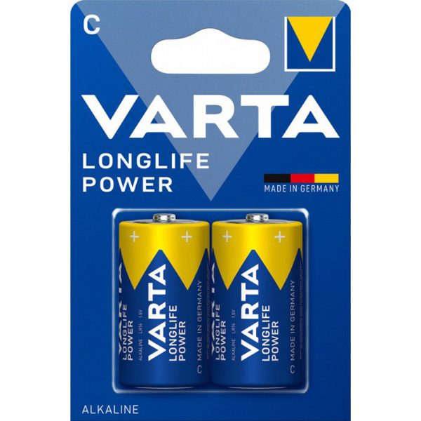 Батерия VARTA POWER алкална С 2БР. *59312 070206