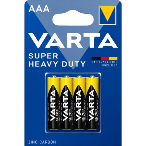 Батерия VARTA SUPERLIFE цинк ААА 4БР. *76187 070406