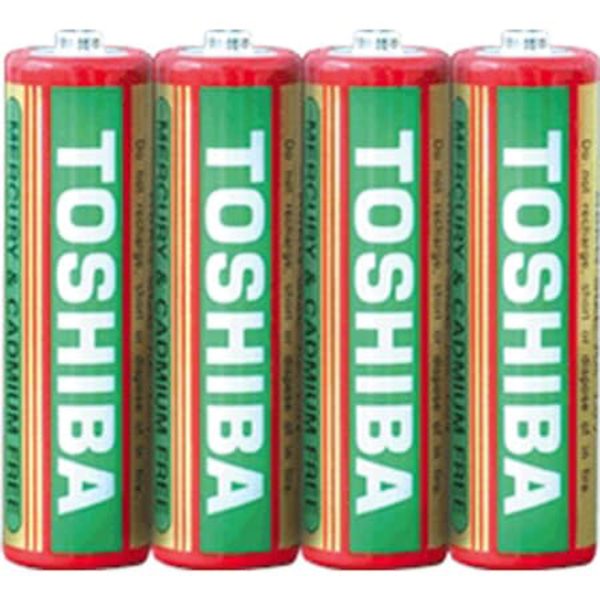 Батерия TOSHIBA R6K, 4 бр. в опаковка, 1.5V