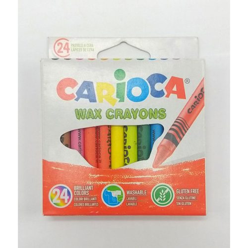 Измиваеми Пастели CARIOCA Brilliant 24бр