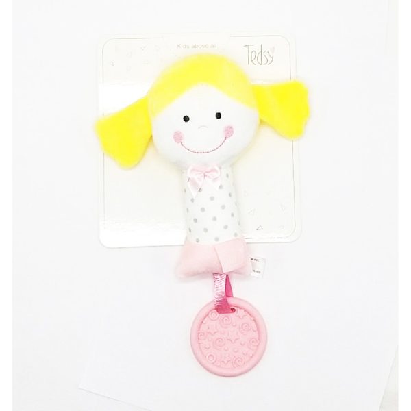 BABY Мека играчка КУКЛА ХАНА 17 см. АМЕК
