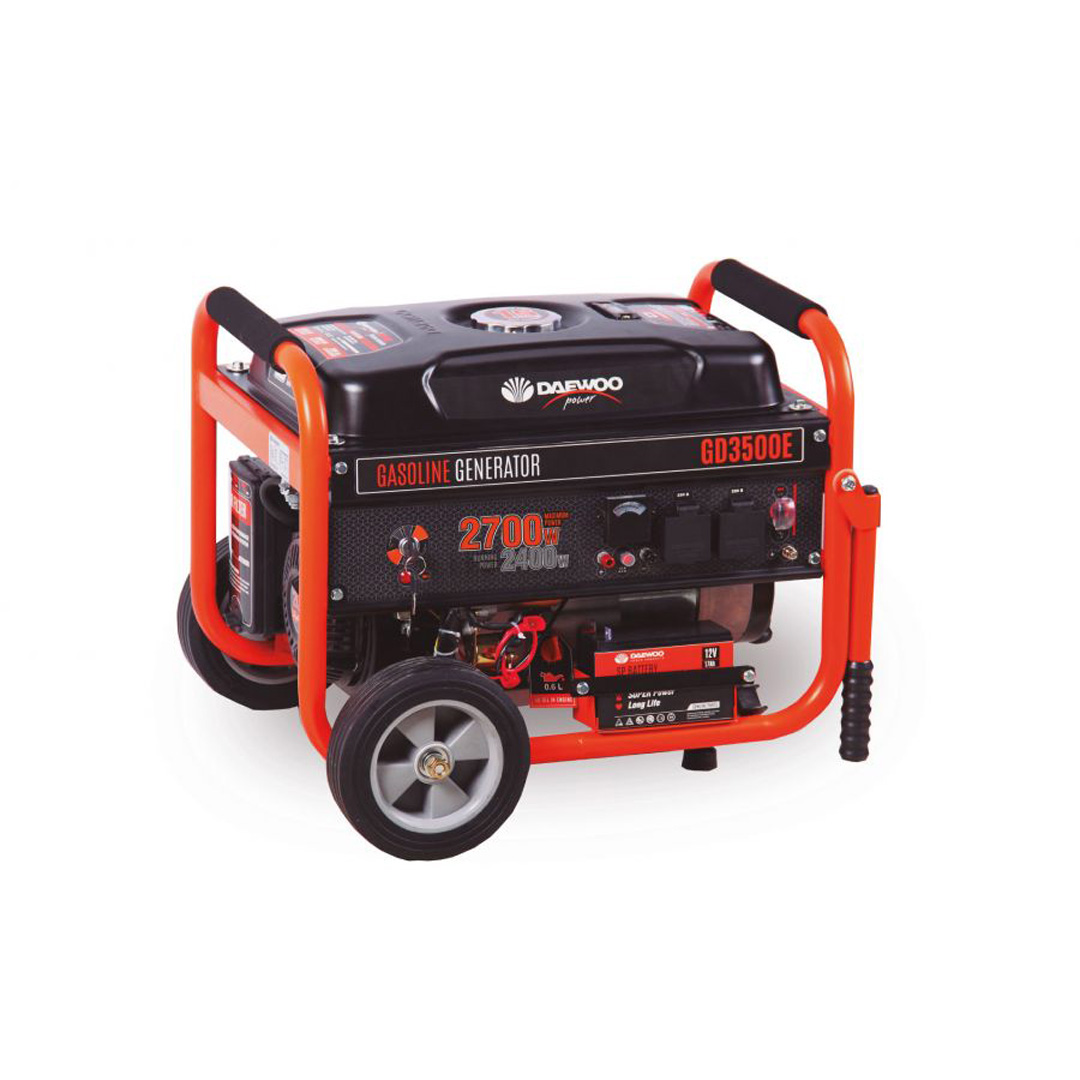 Генератор Бензинов Монофазов DAEWOO GD3500 MAX 2800W 208CC