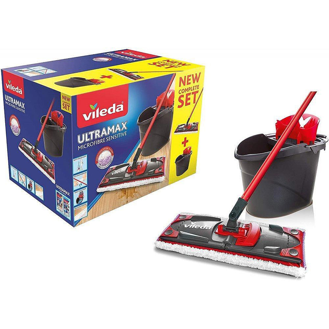 Комплект за Почистване Vileda Ultramaxx Box
