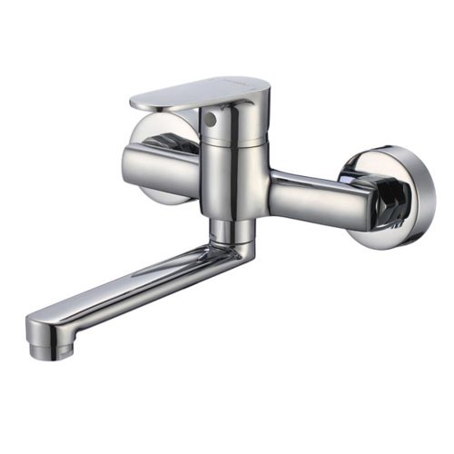 Стенен смесител за мивка, хром Forma Vita 3173-70 Mirella