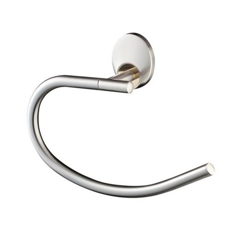 ТОНИБАД Овална стойка за кърпи Passion BF - гланц/никел