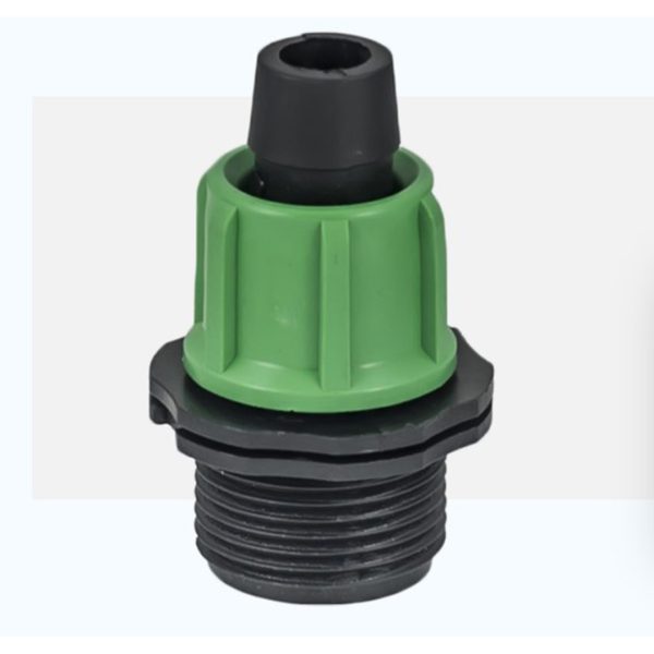 Адаптор с външна резба за многосезонен капков маркуч ф16x3/4" ldpe 0121408