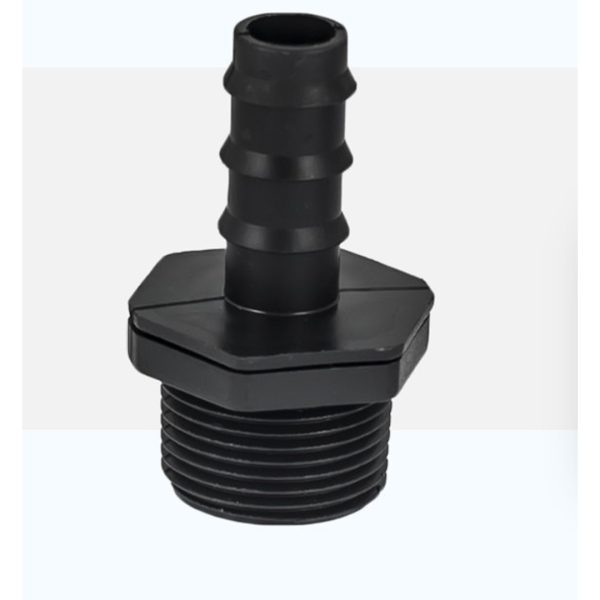 Адаптор мъжки 16x3/4"оребр. 0121122