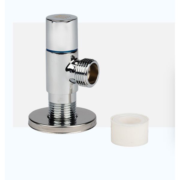 Месингов ъглов кран hydro външна резба 1/2" x 3/4" hs54 0470145