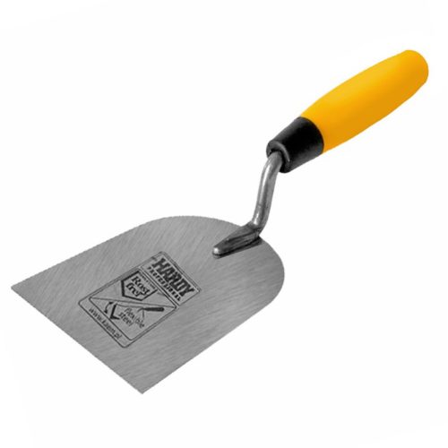 Мистрия за мазилки серия 30, 10х12, заварена, полирана дръжка Hardy 0810-301012