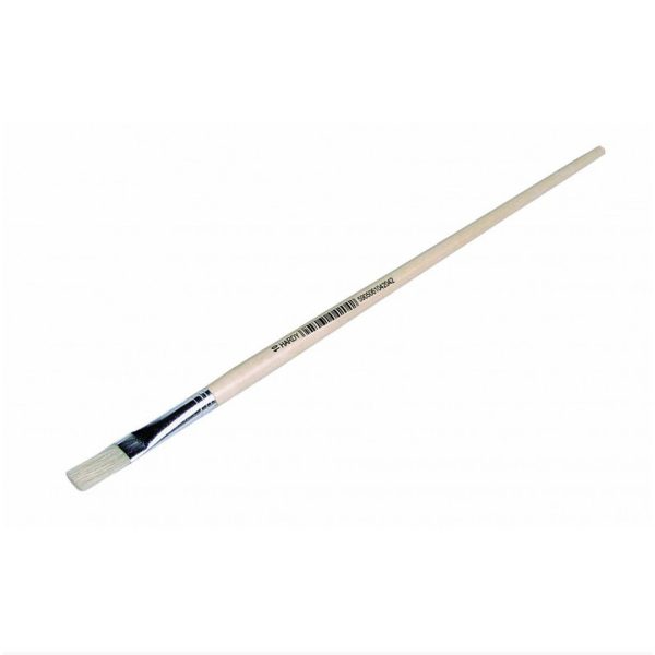 Четка плоска за маслени бои, дълъг косъм 8 Hardy 0255-630008