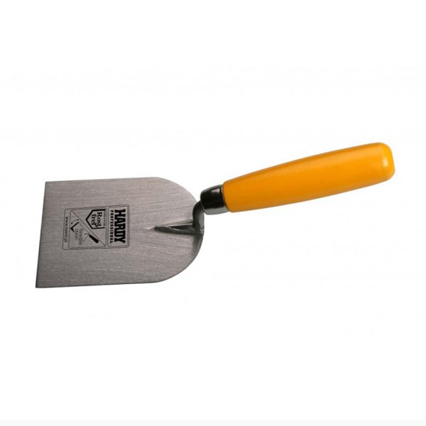 Мистрия за мазилки серия 30, 8х10, заварена, полирана дръжка Hardy 0810-300810