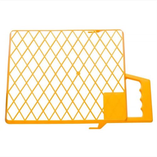 Решетка за изцеждане пластмасова 32х27см 0145-323227К