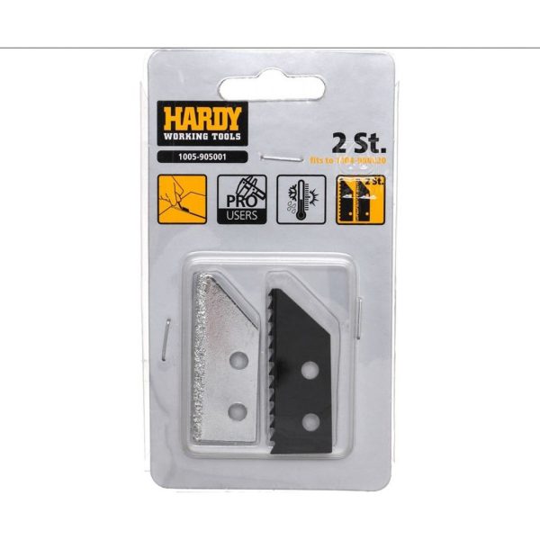 Скрепер за фуги Hardy 1005-905001 с пръскачка 50 мм 2 бр.1005-905001