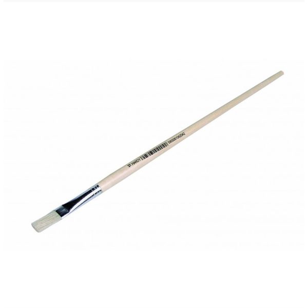Четка плоска за маслени бои, дълъг косъм 6 Hardy 0255-630006