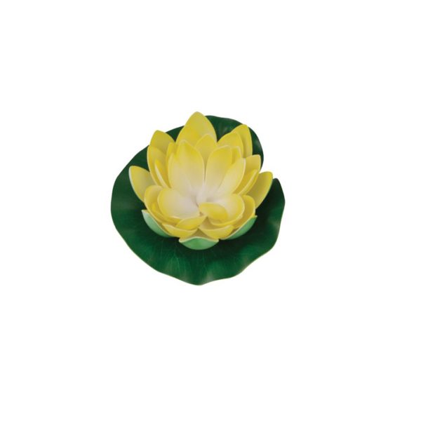 Led соларна лампа ДЕНИ lotus 0.06w ip44 батерия ааа 200mah/ 514am0200061