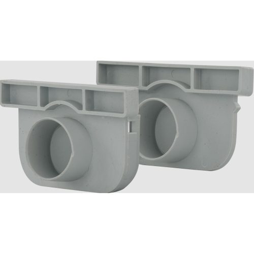 Комплект тапа и тапа с дренаж self-line 100х35х1000 сиви