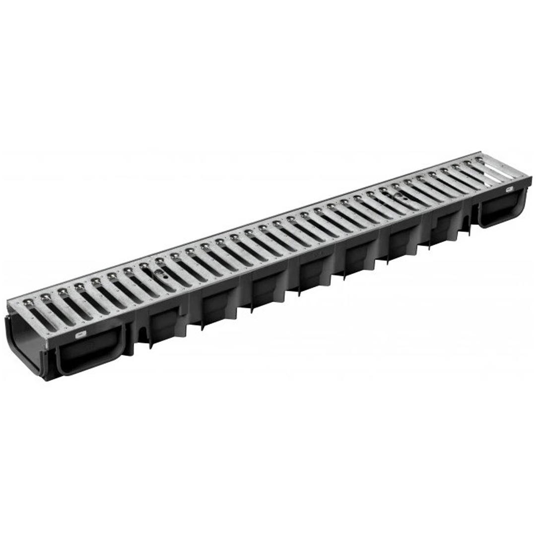 Канал sell-line 135x50x1000 с рр решетка