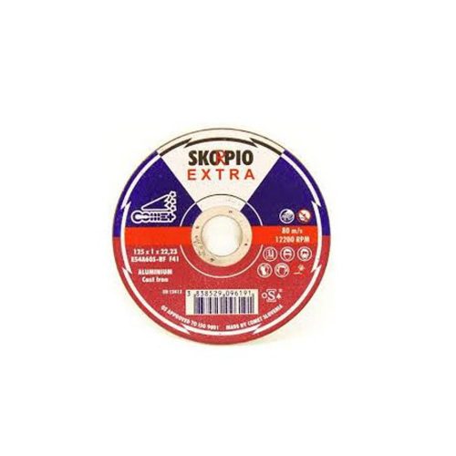 Диск за ъглошлайф ф 125 x 22 mm, 1.0 mm, ALU E54A60 S-BF SKORPIO